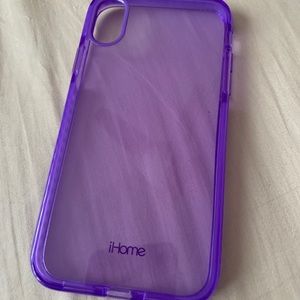 iPhone XR Ihome case